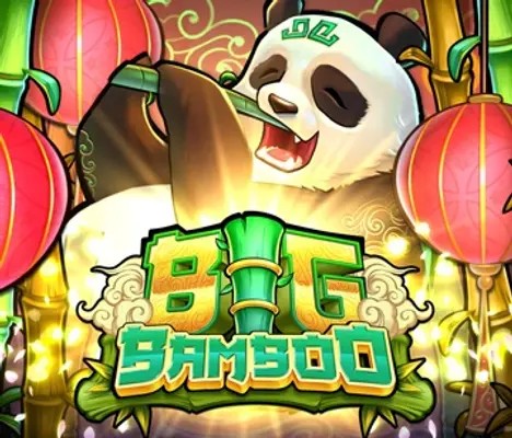 Big Bamboo online game logo by Push Gaming on verdecasinohu.eu