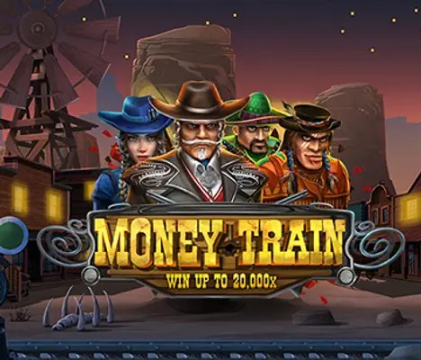 Play Money Train slot by Relax Gaming on verdecasinohu.eu